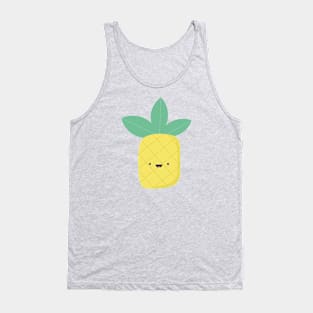 Cute happy pineapple Tank Top